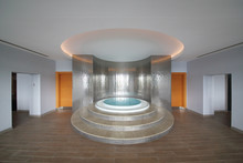 The Room With A Round Whirlpool In The Center In Hotel Radisson Blu Paradise Resort And Spa