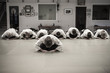 © Adam Crowley/Blend Images - People in martial arts class