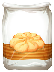 Poster - Bag of butter cookies