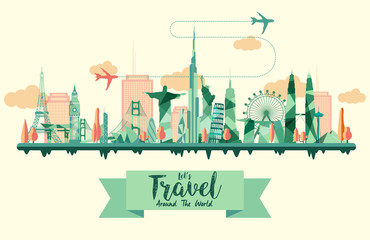 travel and tourism background