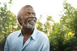 © Jim Purdum/Blend Images - Portrait of mature man outdoors smiling