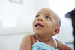 © Granger Wootz/Blend Images - Close up portrait of baby girl