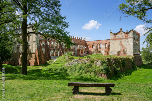 Plakat Ruiny zamku w Krupem