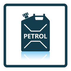 Sticker - Fuel canister icon