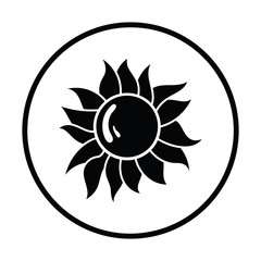 Sticker - Sun icon