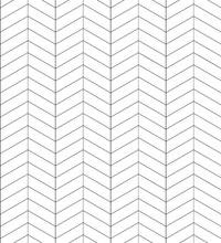 Seamless Black And White Herringbone Texture. Vector Background For Greeting Cards, Wrapping Paper And Your Creativity