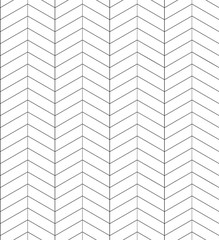 Seamless black and white herringbone texture. Vector background for greeting cards, wrapping paper and your creativity