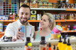 © JackF - Cheerful couple choosing paint