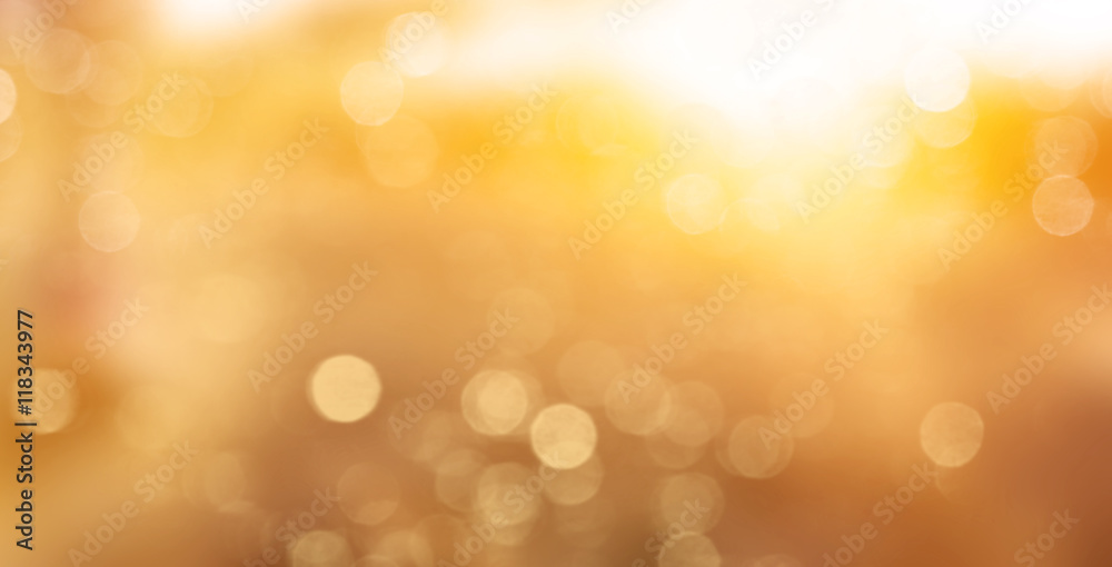 Abstract background blur with bokeh effect. - obrazy, fototapety, plakaty 