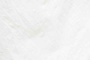 Aufkleber - Wrinkle white  fabric folding texture detailed for background