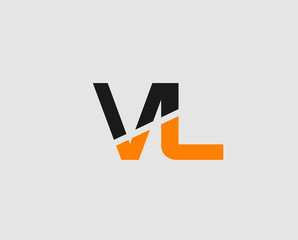 Wall Mural - VL logo
