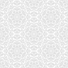 Wall Mural - seamless vector damask pattern