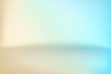 Background Studio Horizon Cool To Gold Vector