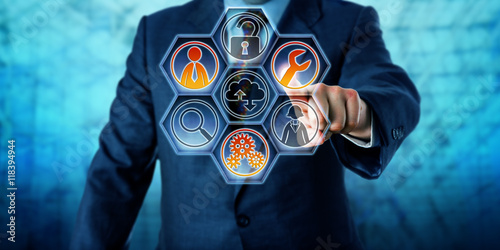 Fotografía Enterprise Client Activating Managed Services