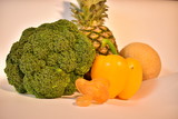 Fototapeta Kuchnia - owoce i warzywa