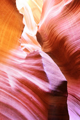 Wall Mural - Eternal Beauty - Magic Antelope Canyon, Arizona, USA