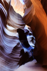 Wall Mural - Eternal Beauty - Magic Antelope Canyon, Arizona, USA