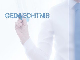 Poster - Gedächtnis