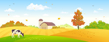 Autumn Farm Banner