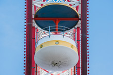 Close Up Of A Cabin Of Ferris Wheel