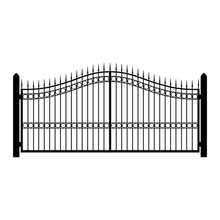 Gate Fence Vector