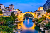 Fototapeta  - Mostar, Bosnia and Herzegovina