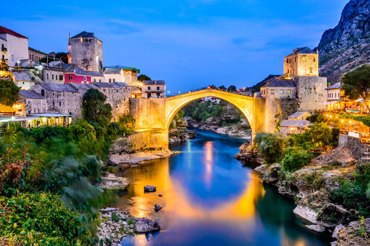 mostar, bosnia and herzegovina