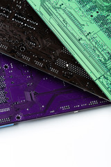 Poster - Circuit board background