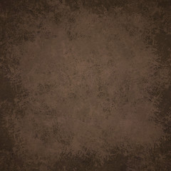 Brown abstract grunge background