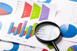 © fotofabrika - Business Charts blue