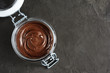 © viktoriya89 - Chocolate hazelnut spread or nuts butter
