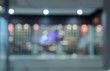 © boonsom - Blurred night bokeh shop window background