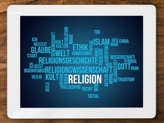 Canvas Print - Religion