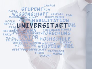 Canvas Print - Universität