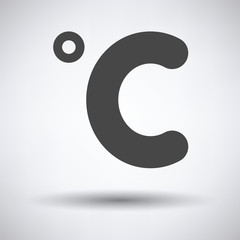 Sticker - Celsius degree icon