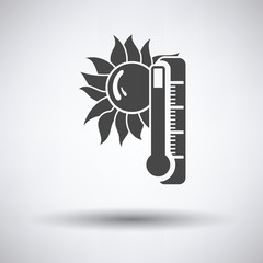 Sticker - Summer heat icon