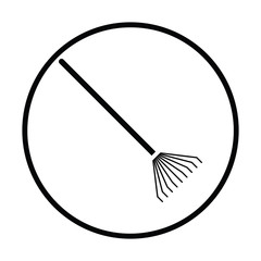 Poster - Rake icon