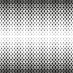 Poster - Halftone Star Gradient Pattern