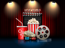 Cinema Movie Theater Object