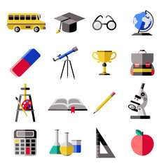 Sticker - School Icon Set