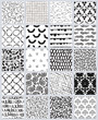 © EnginKorkmaz - Mega collection of artistic seamless pattern designs