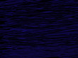 abstrakte Linien in blau  auf schwarzem Hintergrund