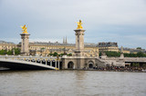 Fototapeta Paryż - Pont Alexandre III