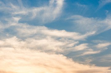 sunset sky background