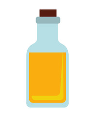 Wall Mural - oil bottle isolated icon