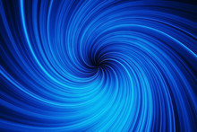 Spiral Blue Black Motion Blur Texture Abstract Background