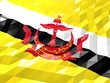 Flag of Bermuda 3D Wallpaper Illustration