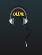 Oldie Night - Typo - Kopfhörer - Kabel D