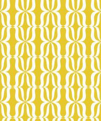 Naklejka seamless vintage pattern