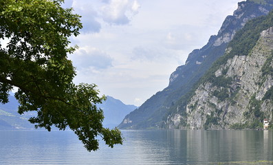 Wall Mural - walensee